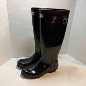 Hunter Original Tall Gloss Rain Boots